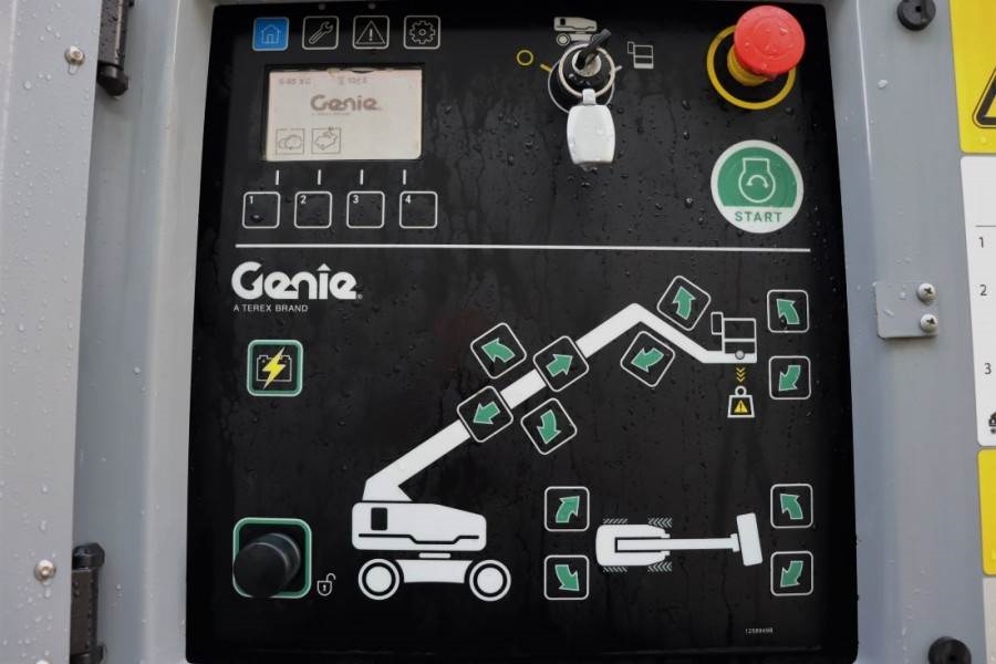 Genie S65XC Valid inspection, *Guarantee! Diesel, 4x4 Dr 2020 GENIE - S65XC - 60555 S65XC Valid inspection, *Guarantee! Di...