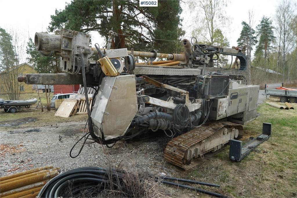 Gemsa 55S drilling rig 2004 15082 Gemsa 55S drilling rig 2004 1 image 5