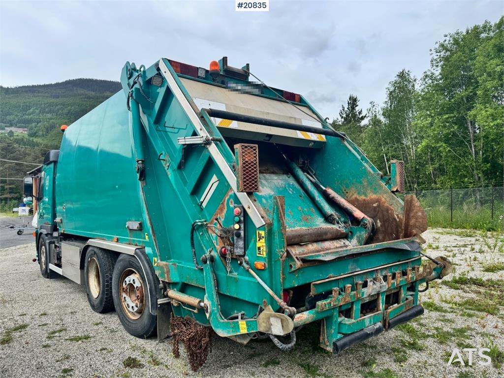 Volvo FM410 6x2 1 chamber Compactor truck. 2010 20835 FM410 6x2 1 chamber Compactor truck. 2010 1 image 3