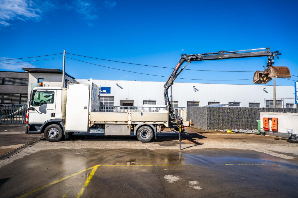 MAN TGL 12.190 BL + HIAB 055 D-1 HIDUO 2020 E64206 TGL 12.190 BL + HIAB 055 D-1 HIDUO 2020 1 image 6