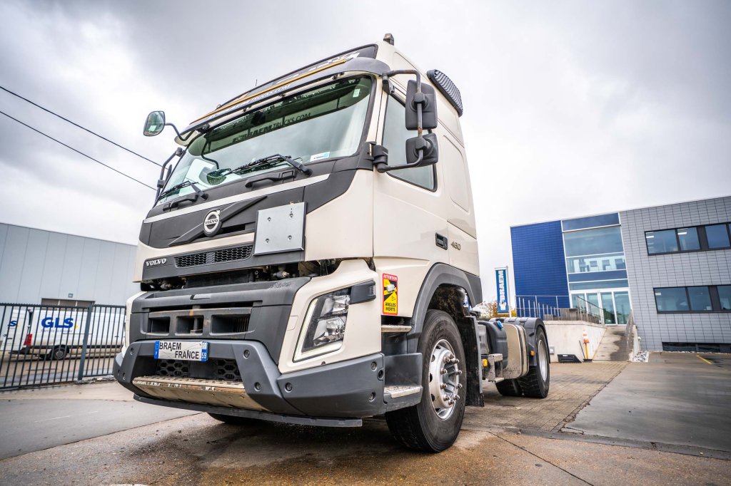VOLVO FMX 460 GLOBE + HYDR 2016 E64849 FMX 460 GLOBE + HYDR 2016 1 image 9