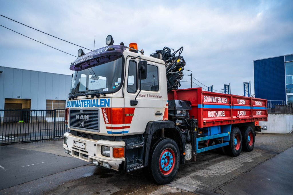 MAN 33.422 DF + HIAB 220 C-5 1995 E65045 33.422 DF + HIAB 220 C-5 1995 1 image 6