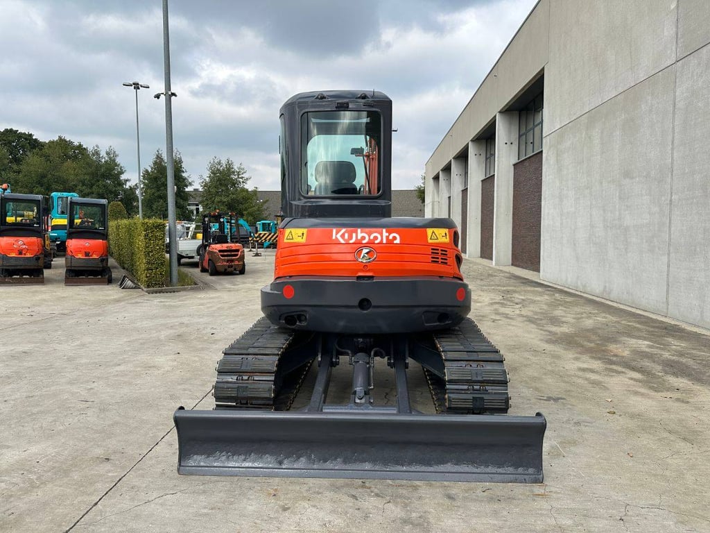 Crawler excavator Kubota KX161-3 Diesel 2013 2013 KX161-3 2013 1 Crawler Excavators image 5
