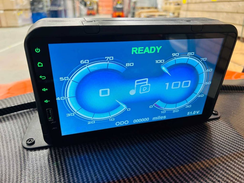 Golf cart KK Carts Electric 2025 New 2025 RTE 2025 0 image 11