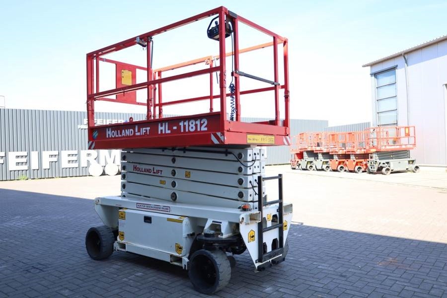Holland Lift Ecostar HL-11812 Electric, 14m Working Height, 300 2014 HOLLAND LIFT - Ecostar HL-11812 - 63473 Holland lift ...