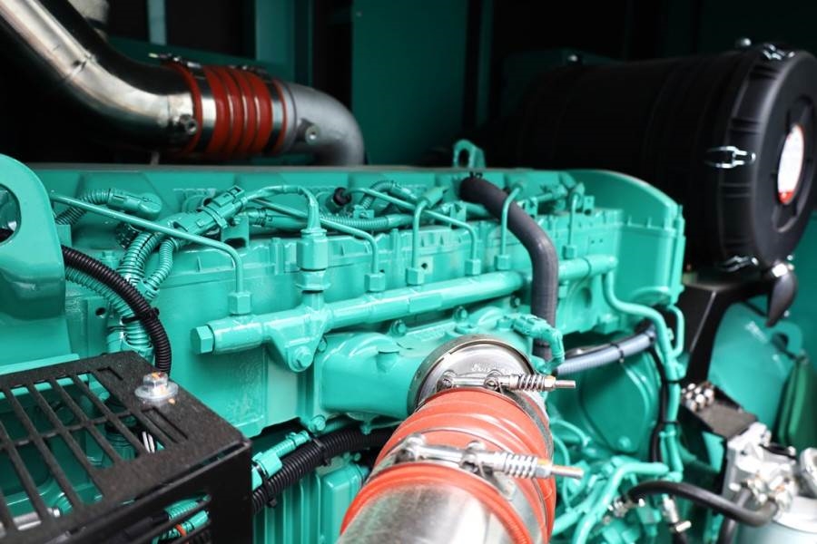 Cummins C450D5Q Declaration of Conformity, Diesel, 450kVA, 2025 CUMMINS - C450D5Q - 63607 C450D5Q Declaration of Conformit...