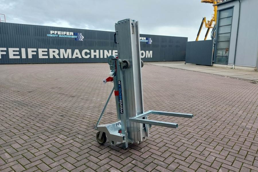 AlpLift Large 620 Material Lift, Valid inspection, 2023 ALPLIFT - Large 620 - 61490 Alplift Large 620 Material Lift, Valid...