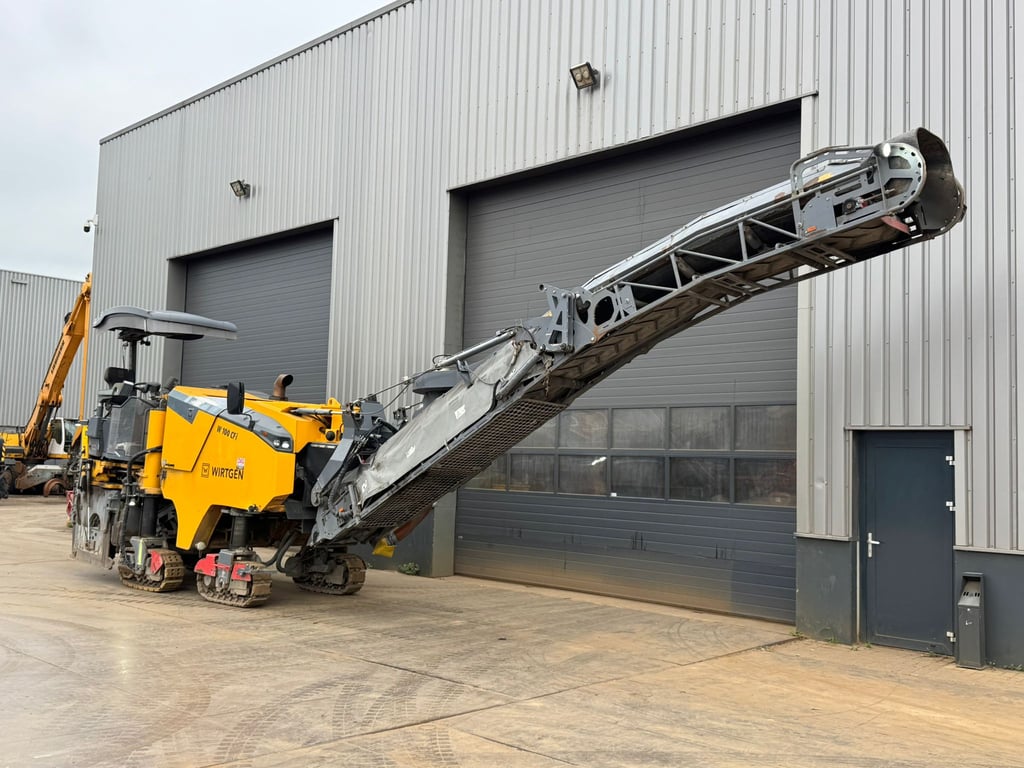Wirtgen W100CFI 2017 00033455 W100CFI 2017 1 image 12