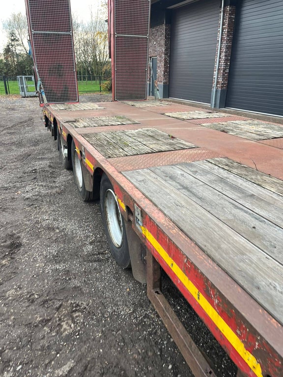 Faymonville Extendable Low Loader 2005 2005 Faymonville Uitschuifbaar 2005 1 image 7