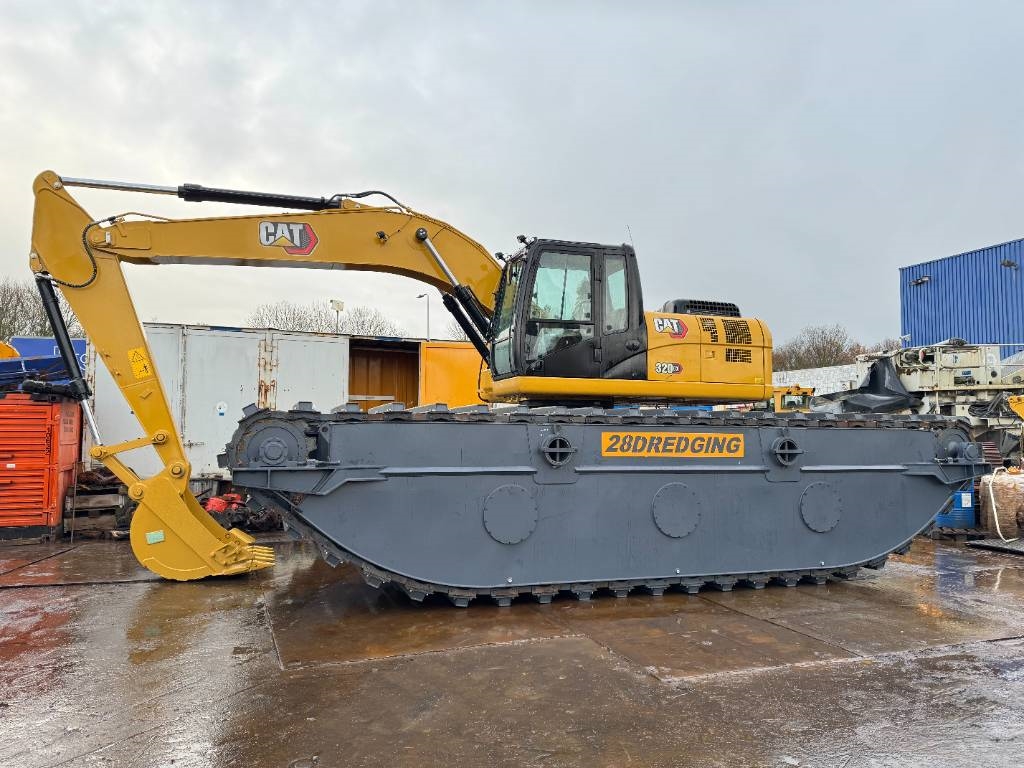CAT 320 swampbuggy amphibious bigfloat 2025 5253 320 swampbuggy amphibious bigfloat 2025 1 Crawler Excavators image 3