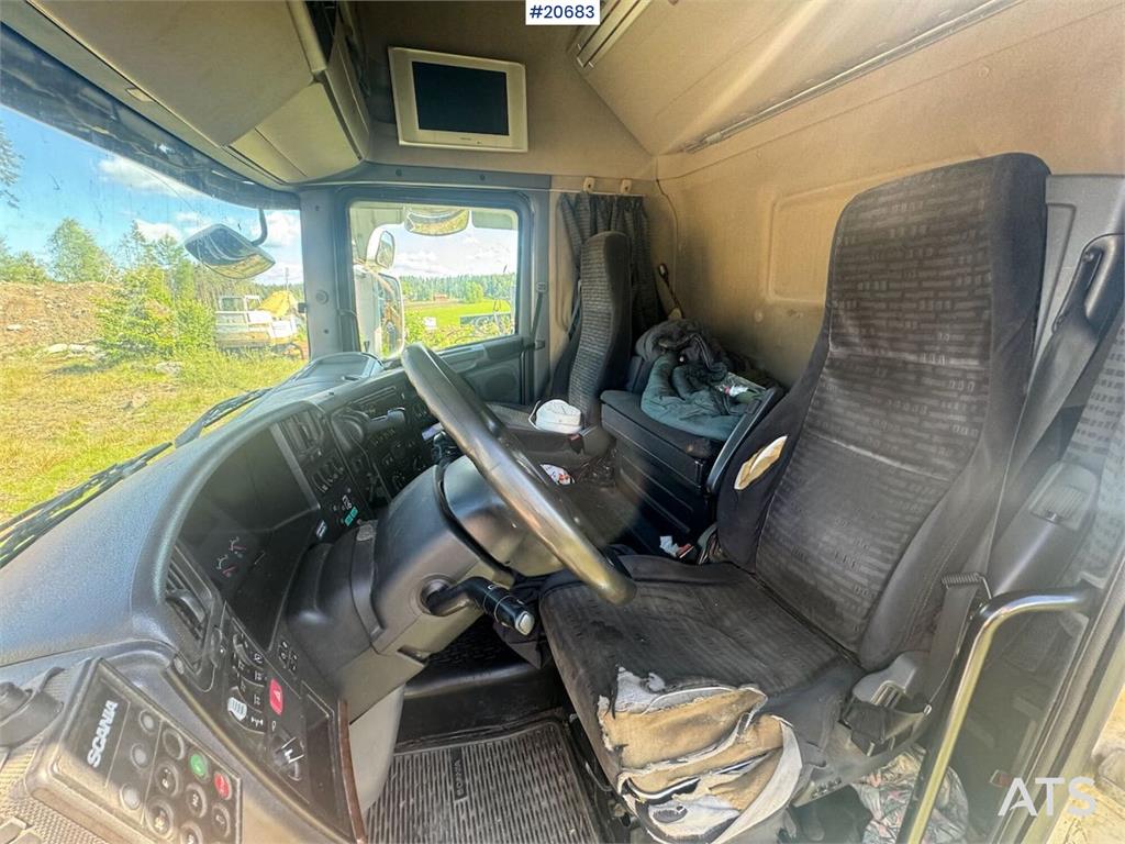 Scania R500 Wood Chip Truck WATCH VIDEO 2006 20683 R500 Wood Chip Truck WATCH VIDEO 2006 1 image 15