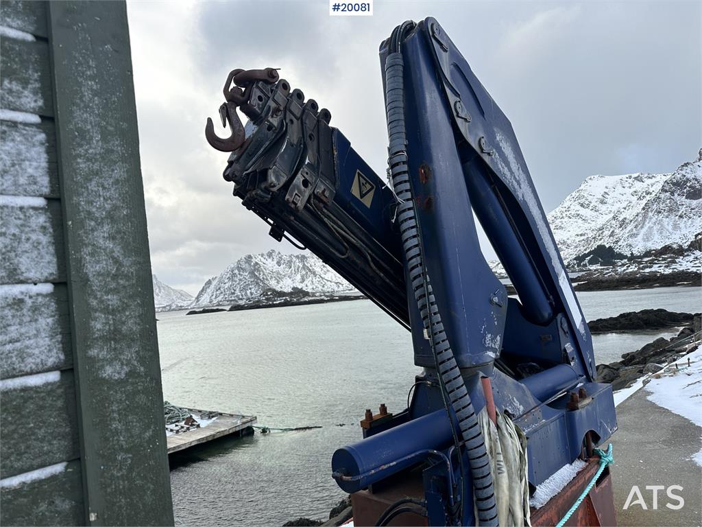 Palfinger PK 14080 C crane w/ hydraulic pump 2008 20081 PK 14080 C crane w/ hydraulic pump 2008 1 image 6