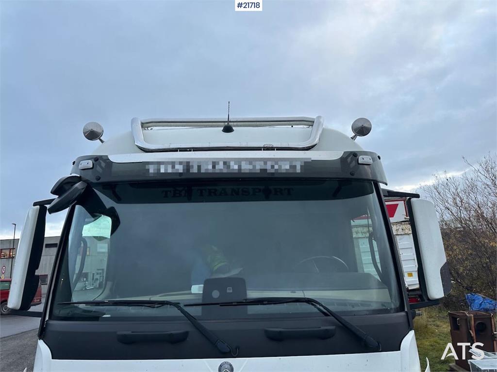 Mercedes-Benz Actros 1835 box truck w/ Full side opening, genera 2016 21718 Actros 1835 box w/ Full side opening, genera 2...