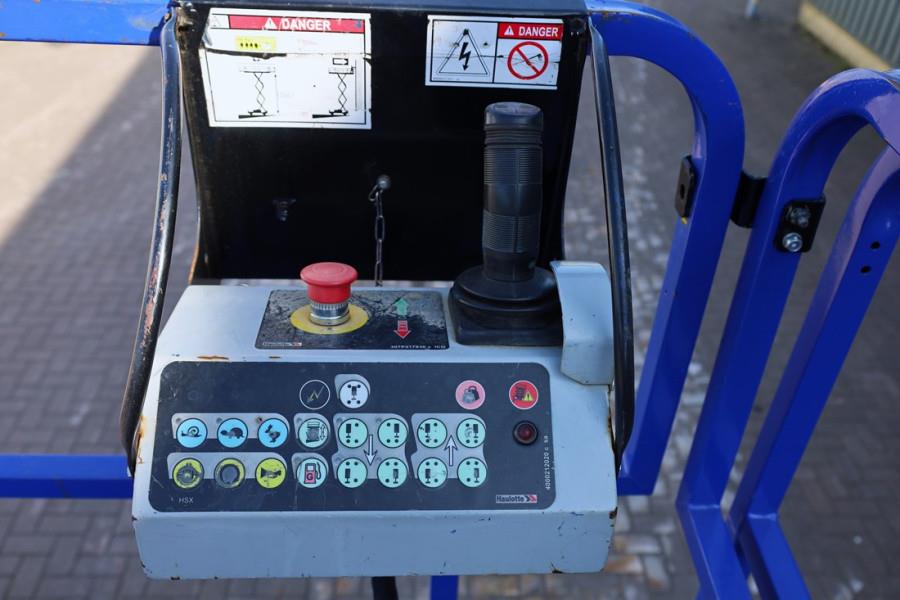 Haulotte H15SXL Diesel, 4x4 Drive, 15m Working Height, 500k 2008 HAULOTTE - H15SXL - 90298 H15SXL Diesel, 4x4 Drive, 15m W...
