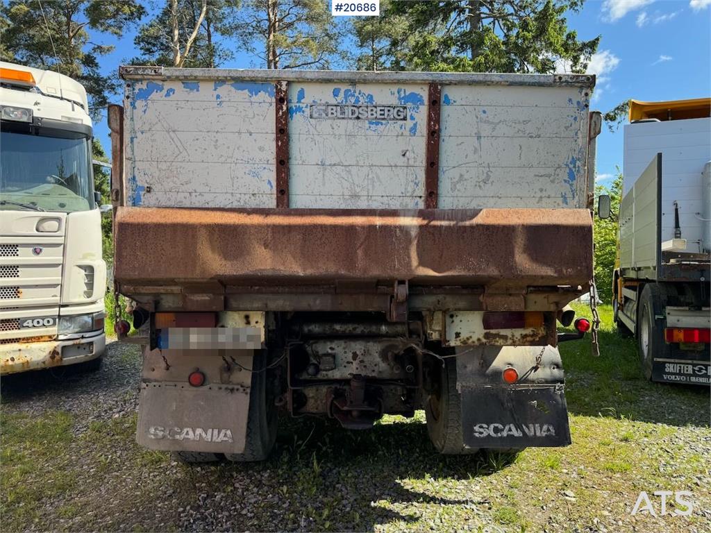 Scania 112H conventional truck WATCH VIDEO 1981 20686 112H conventional truck WATCH VIDEO 1981 1 Tipper trucks image 5