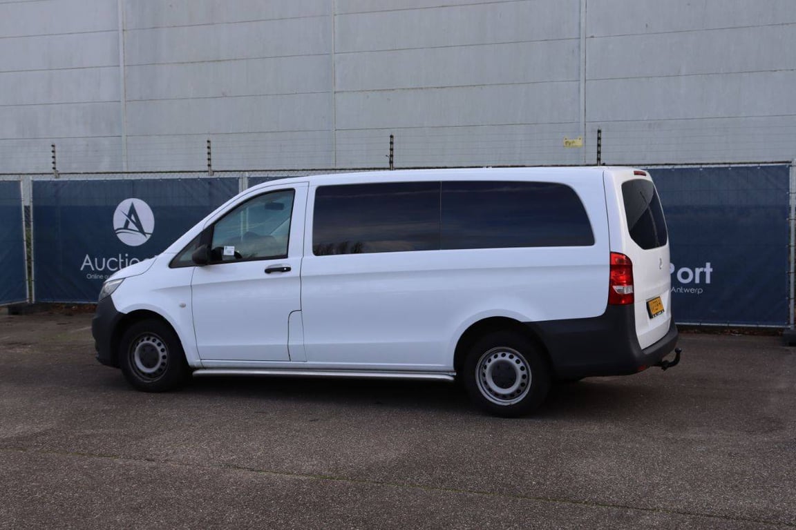 Mercedes-Benz VITO Diesel 2016 Van 2016 VITO 2016 1 image 4