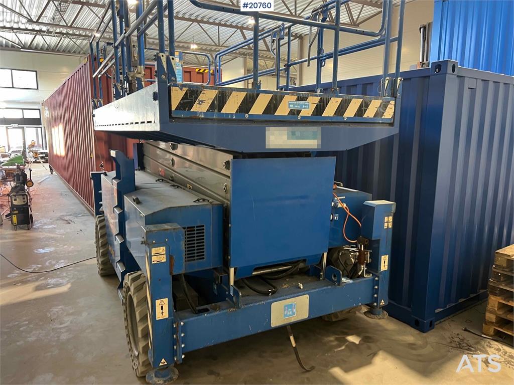 Imer IT17220 Electric scissor lift comes with new annua 2018 20760 Imer IT17220 Electric scissor lift comes with new annua...