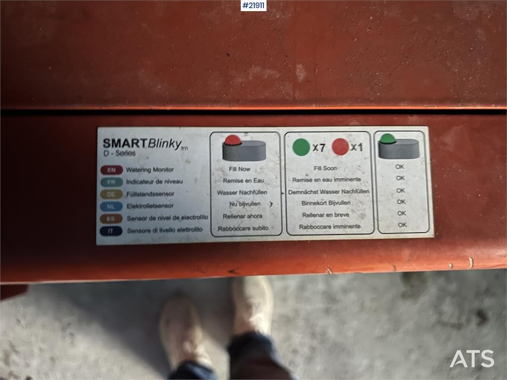 BT OP 1000 HSE Electric truck 21911 BT OP 1000 HSE Electric truck 1 Forklift image 7