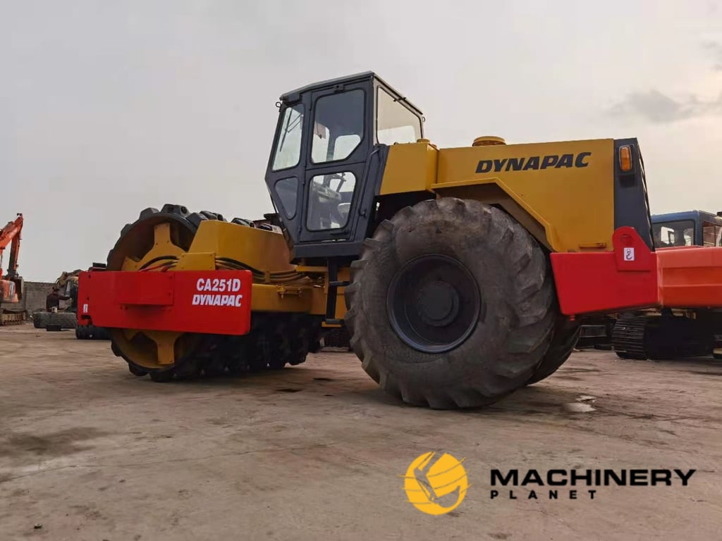 Dynapac CA251D Road Rollers good price for sale CA251D 2019 1 image 3
