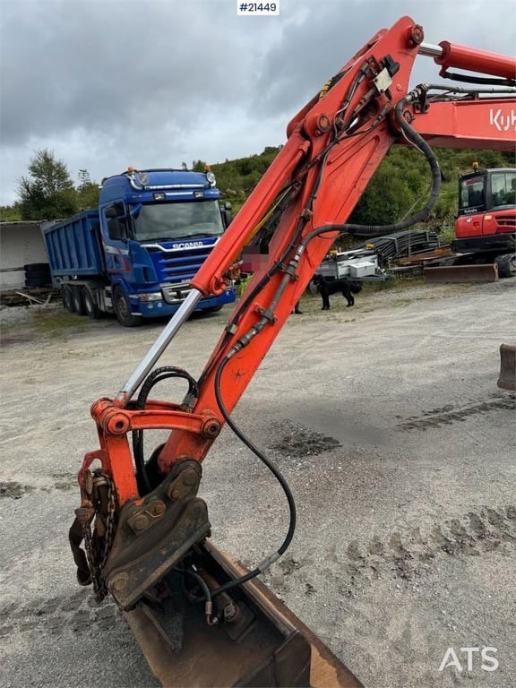 Kubota U35-3 Tracked excavator w/ 3 buckets WATCH VIDEO 2008 21449 U35-3 Tracked excavator w/ 3 buckets WATCH VIDEO 2008 1...