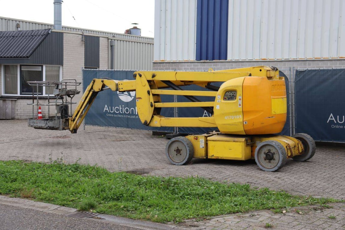 Manitou 170 AETJ L Electric Articulated Boom Lift 2007 2007 170 AETJ L 2007 1 image 3