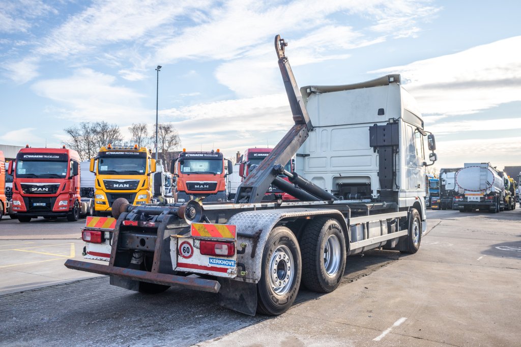 DAF XF 105.460 -6X2-INTARDER+AJK 20 T. 2014 E61384 DAF XF 105.460 -6X2-INTARDER+AJK 20 T. 2014 1 image 7