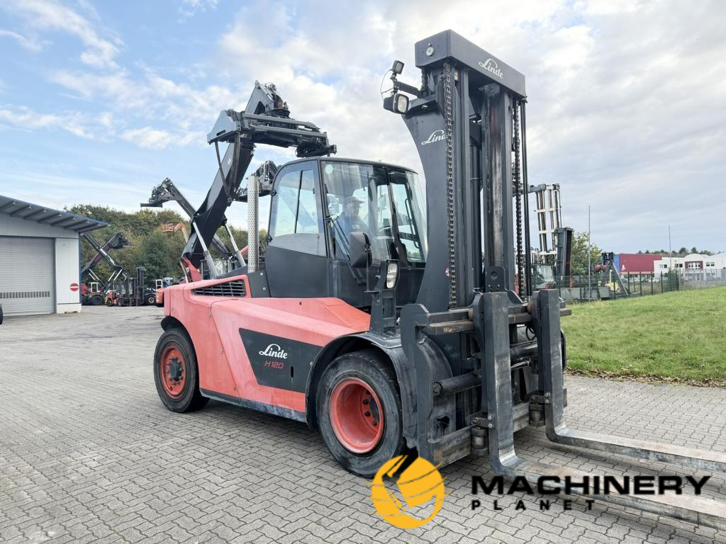 Linde H120/02 2017 D4157 H120/02 2017 1 Forklift image 2
