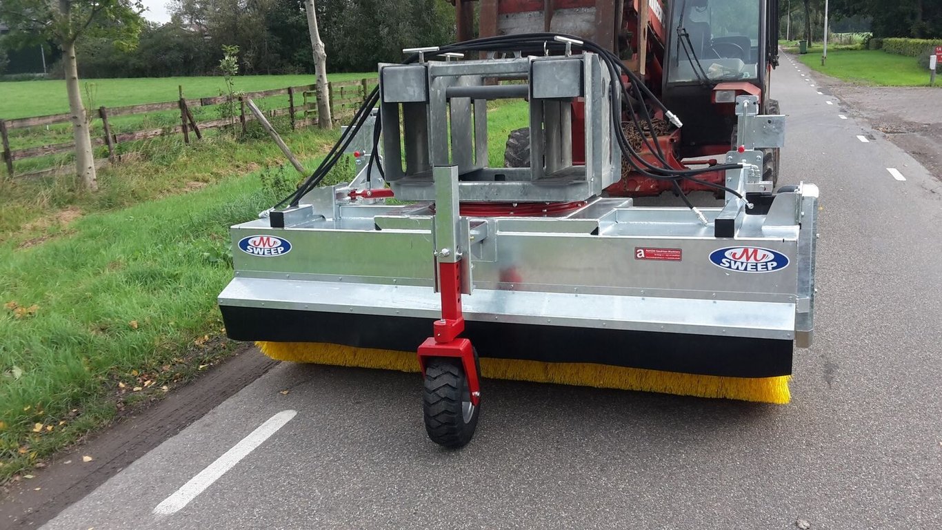 Loonwerkersveegmachine NN0414 Loonwerkersveegmachine 0 image 5