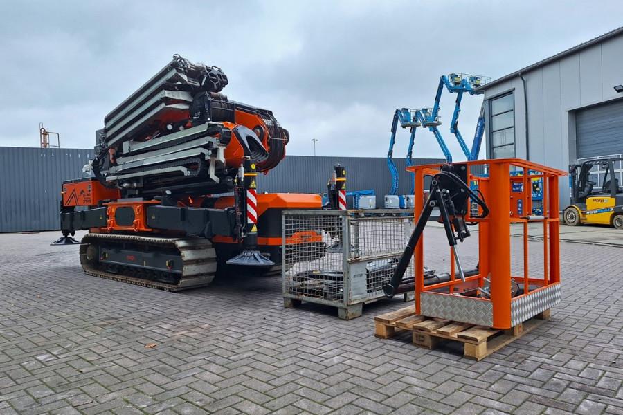 Jekko JF545CDH-2 Diesel/Electric powered, Remote Control 2018 JEKKO - JF545CDH-2 - 64021 JF545CDH-2 Diesel/Electric powere...