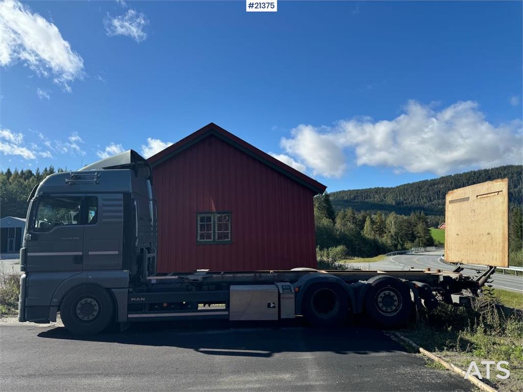 MAN TGX 26.500 Container chassis w/ lift 2019 21375 TGX 26.500 Container chassis w/ lift 2019 1 image 4