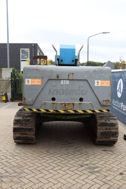 Telescopic aerial work platform Aichi SR18A Diesel 20m 2007 2007 SR18A 2007 1 image 4