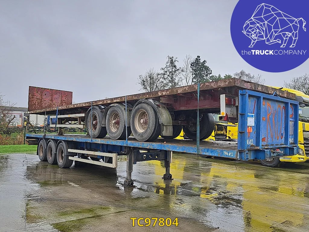 MOL Flatbed 1998 TC97804 MOL 1998 1 image 3