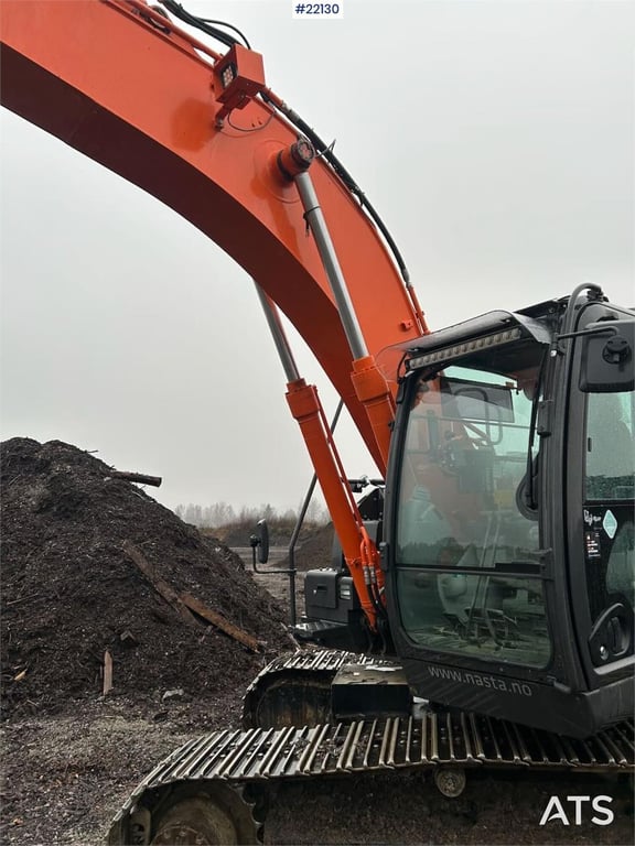 Hitachi ZX190LC-6 crawler excavator with tilt and 2 bucket 2019 22130 ZX190LC-6 crawler excavator with tilt and 2 bucket 2...