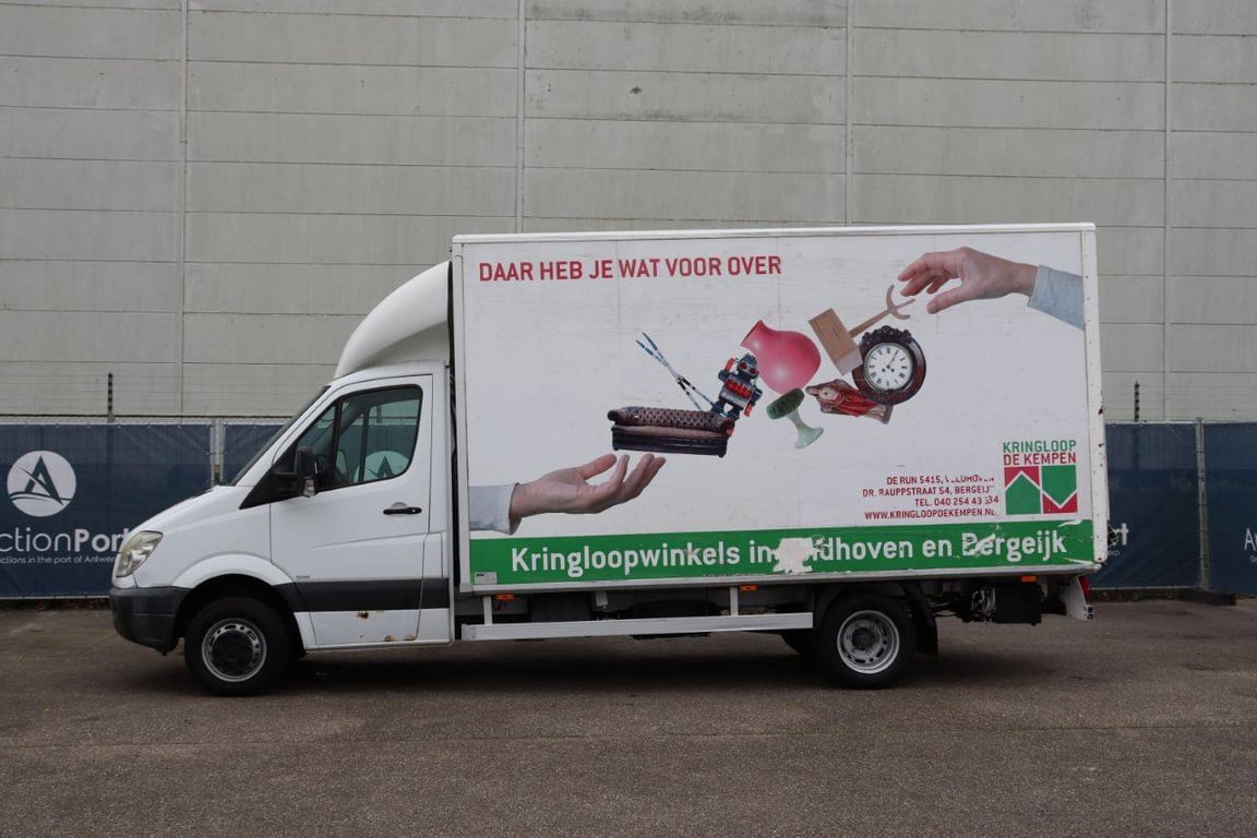 Mercedes-Benz 515 CDI/3.5 Diesel box truck 2007 515 CDI/3.5 2007 1 image 2