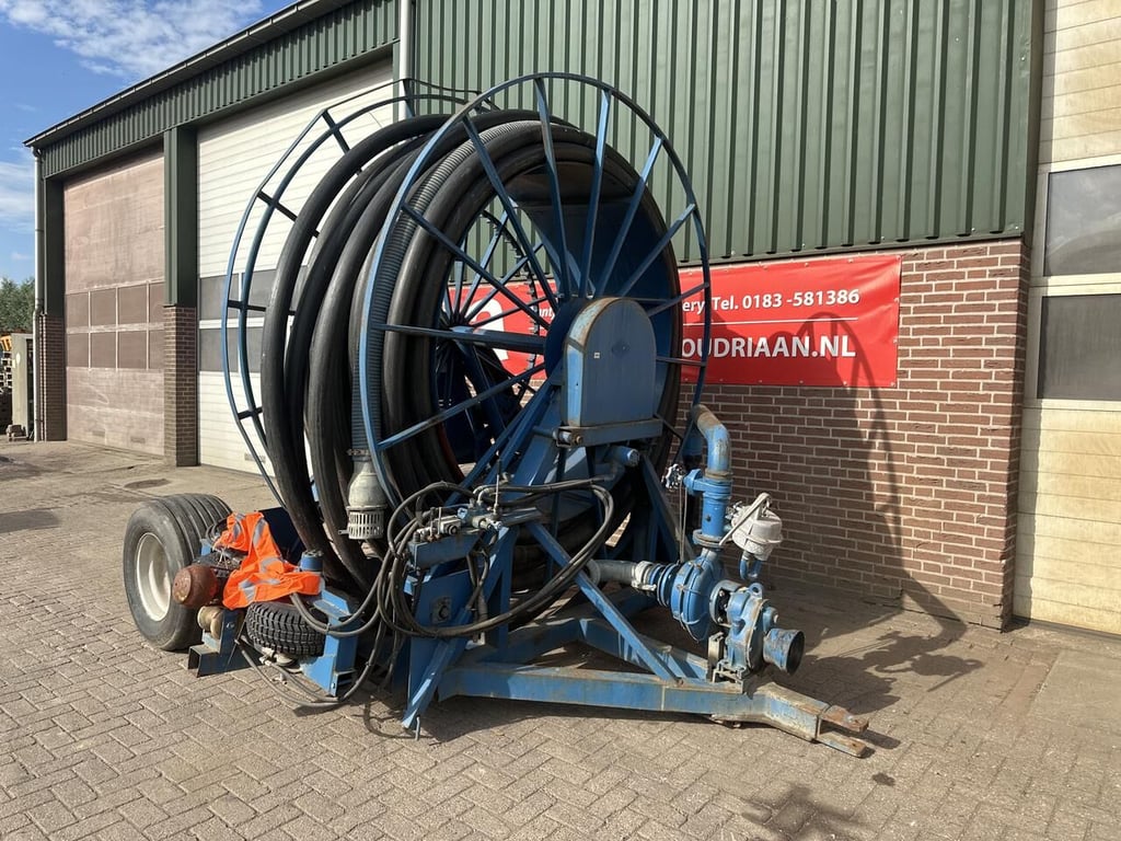 Haspel met eigen pomp - Gebruikt 12601 haspel met eigen pomp - Gebruikt 1 image 2