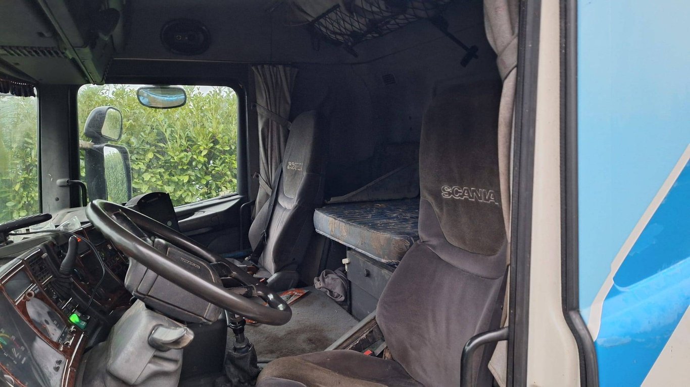 Chassis Cabin Scania R 144 GB 6X2 NA 90190 Diesel 1998 1998 R 144 GB 6X2 NA 90190 1998 1 image 7