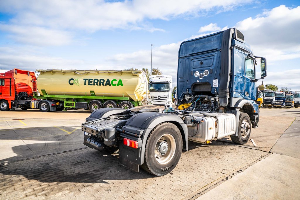 MERCEDES AROCS 1843 LS ( NO ACTROS)+BIG AXLE +HYDR. 2014 E64548 AROCS 1843 LS ( NO ACTROS)+BIG AXLE +HYDR. 2014 1 image 4