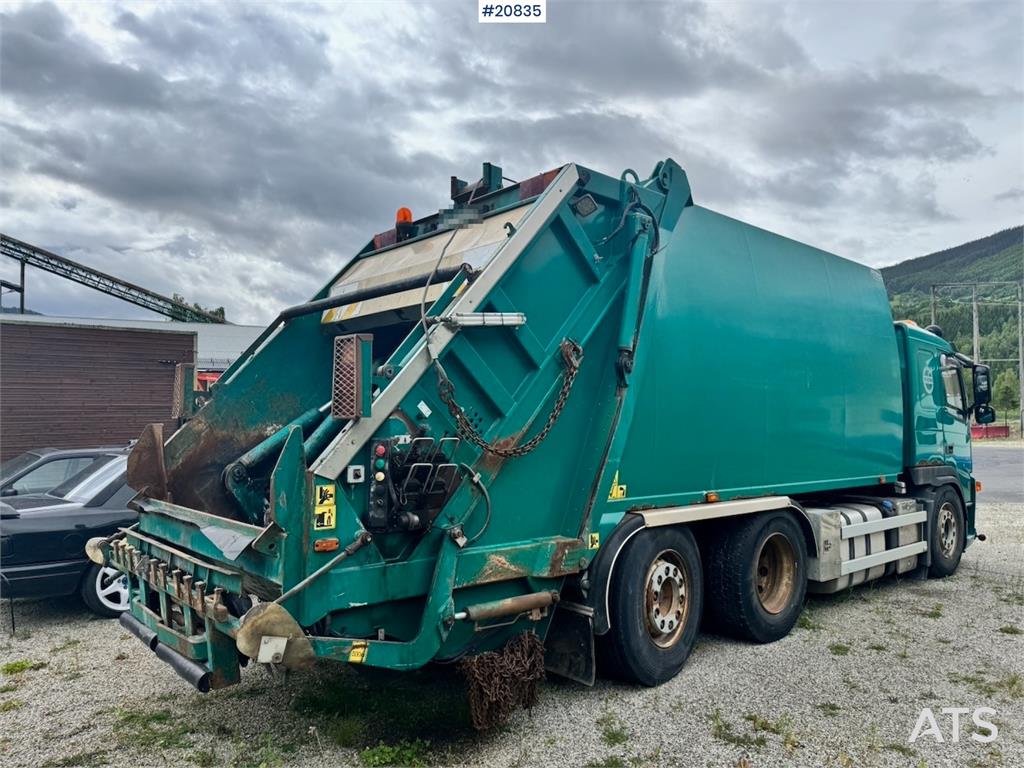 Volvo FM410 6x2 1 chamber Compactor truck. 2010 20835 FM410 6x2 1 chamber Compactor truck. 2010 1 image 5