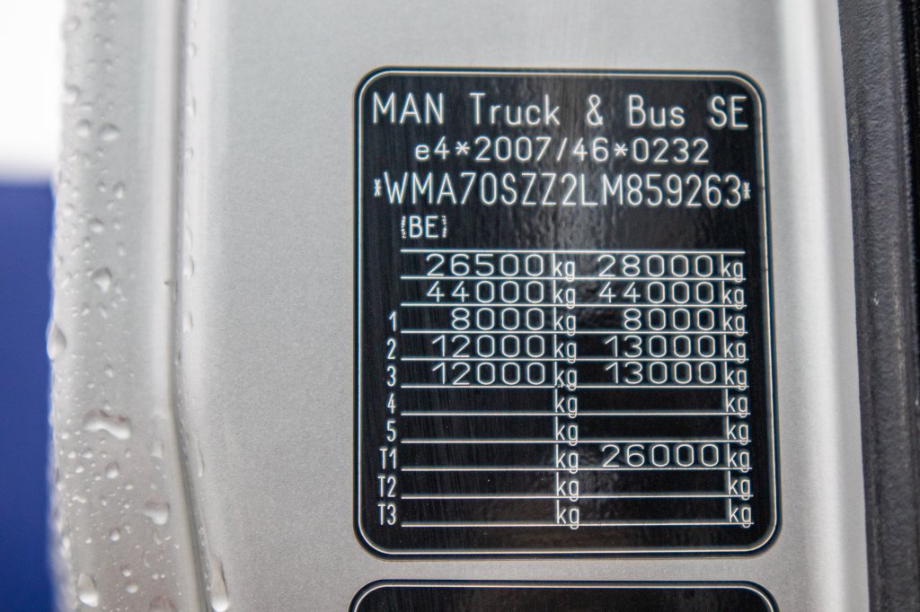 MAN TGS 26.470 6X6H +HYDR 2020 E59264 TGS 26.470 6X6H +HYDR 2020 1 image 11