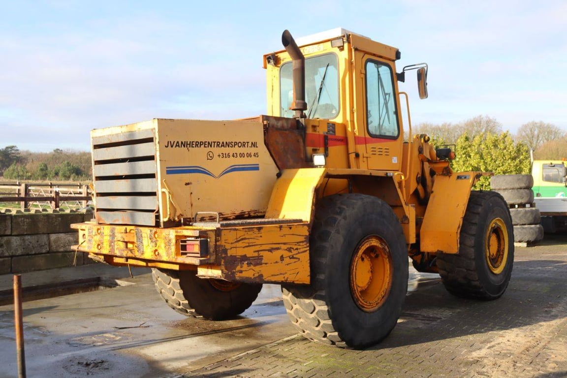 Wheel loader Werklust WG-45C Diesel 1996 1996 WG-45C 1996 1 image 8