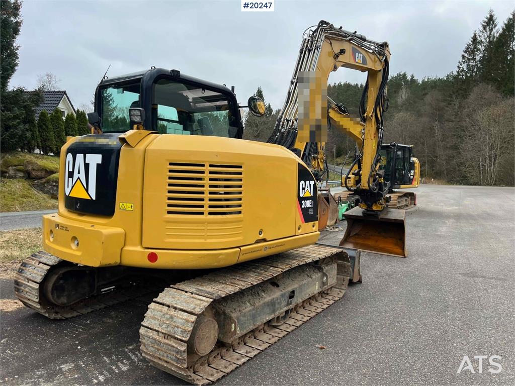 CAT 308 2016 20247 308 2016 1 Crawler Excavators image 10