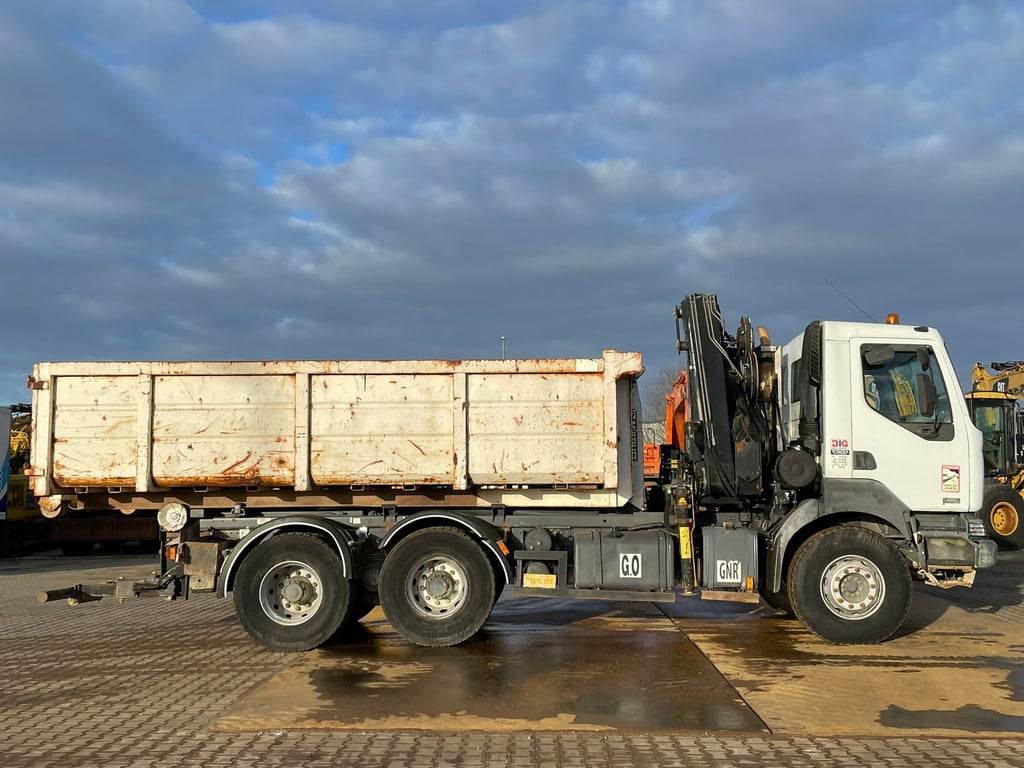 Renault Kerax 420 2006 00033816 Renault Kerax 420 2006 1 image 5