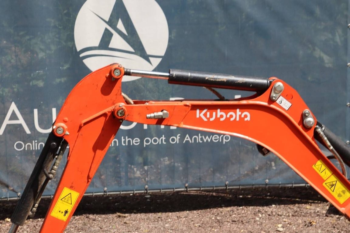 Mini excavator Kubota U10-5 Diesel U10-5 1 image 11