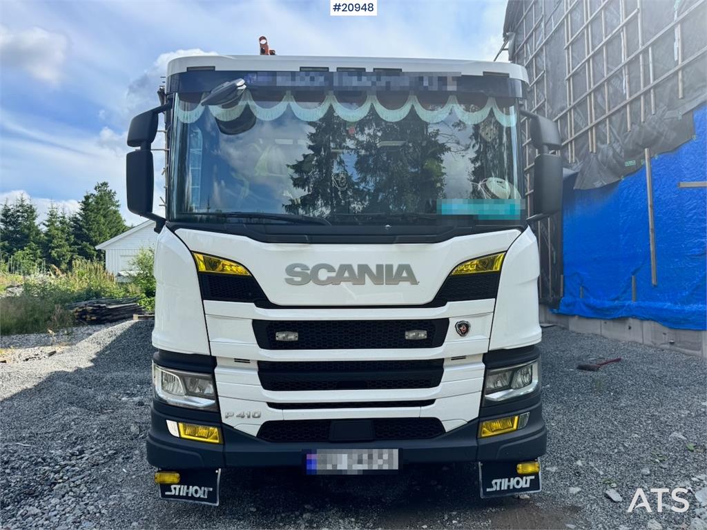 Scania P410 Compactor truck w/ Crane. 2023 20948 P410 Compactor truck w/ Crane. 2023 1 image 9