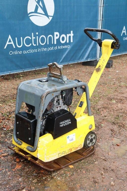 Vibrating plate Wacker Neuson DPU3760 Diesel 4.2kW 2018 2018 Neuson DPU3760 2018 1 image 8