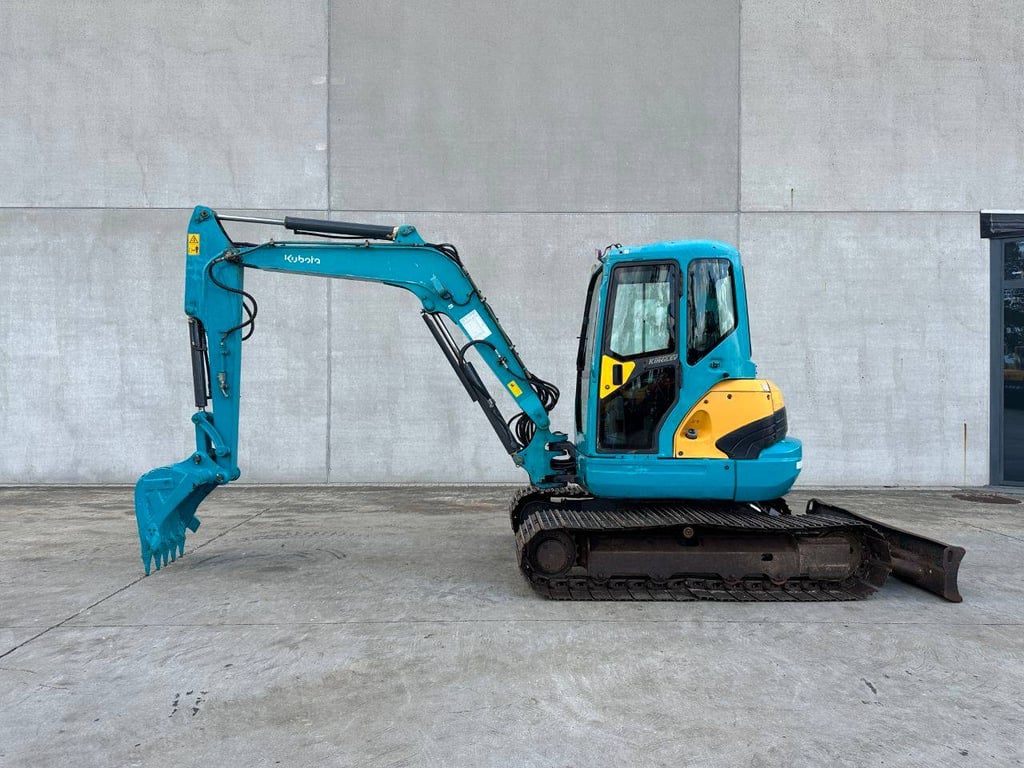 Crawler excavator Kubota KX161-3SZ Diesel KX161-3SZ 1 Crawler Excavators image 7