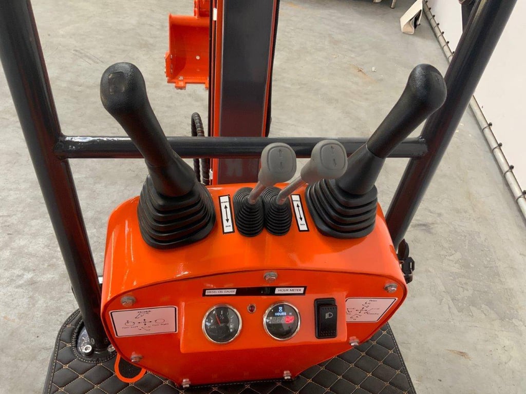 Mini excavator RTE CRE102 Diesel 11.7 hp 2025 New 2025 RTE 10T 2025 0 image 12