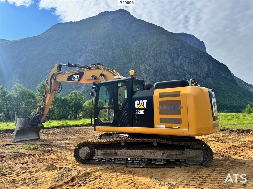 CAT 320EL 2015 20996 320EL 2015 1 Crawler Excavators image 3