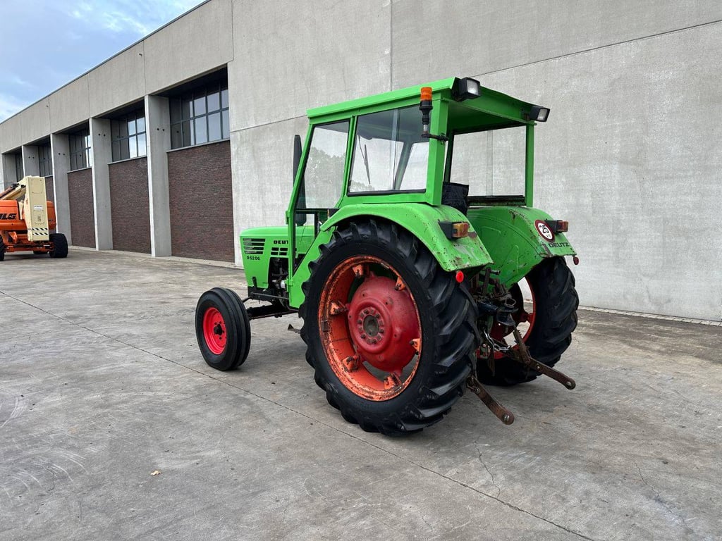 Agricultural tractor Deutz D5206 Diesel 51 hp 1978 1978 D5206 1978 1 Tractor Units image 6