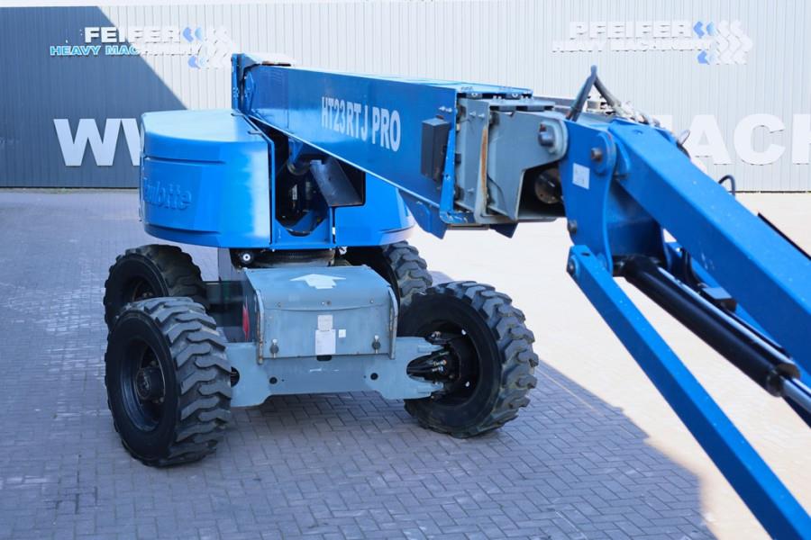 Haulotte HT23RTJ PRO Diesel, 4x4x4 Drive, 22.5 m Working He 2013 HAULOTTE - HT23RTJ PRO - 90314 HT23RTJ PRO Diesel, 4x4x4 ...